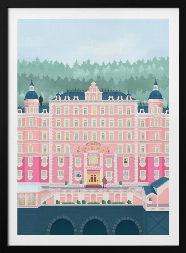 Das Grand Budapest Hotel | Poster