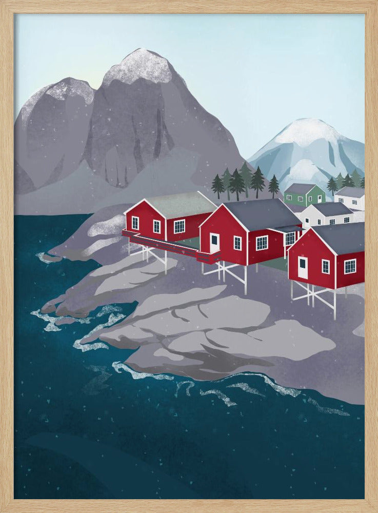 Norwegen | Poster