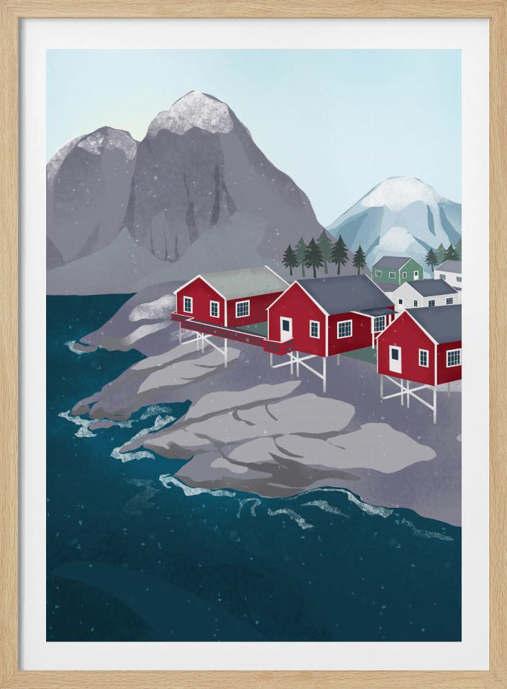 Norwegen | Poster