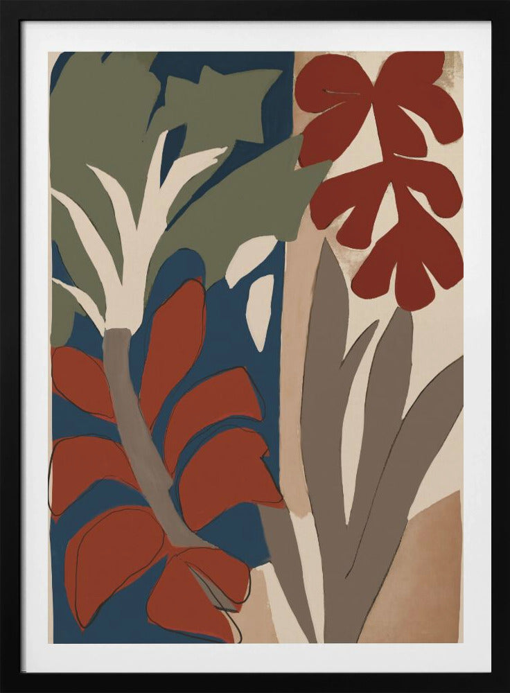 Mutiger botanischer Tanz | Poster