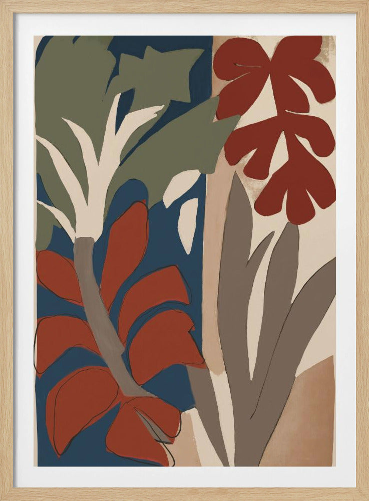 Mutiger botanischer Tanz | Poster