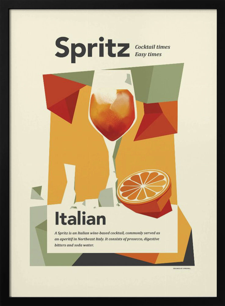 Aperol Spritz Druck | Poster