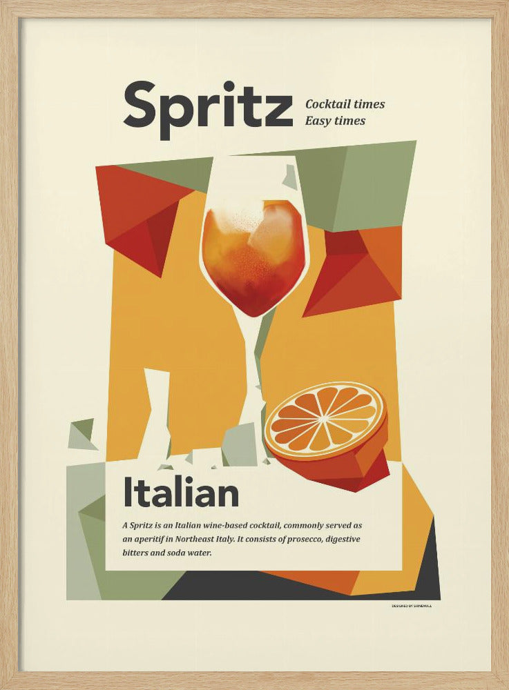Aperol Spritz Druck | Poster