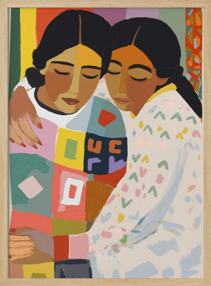 Herzliche Umarmung | Poster
