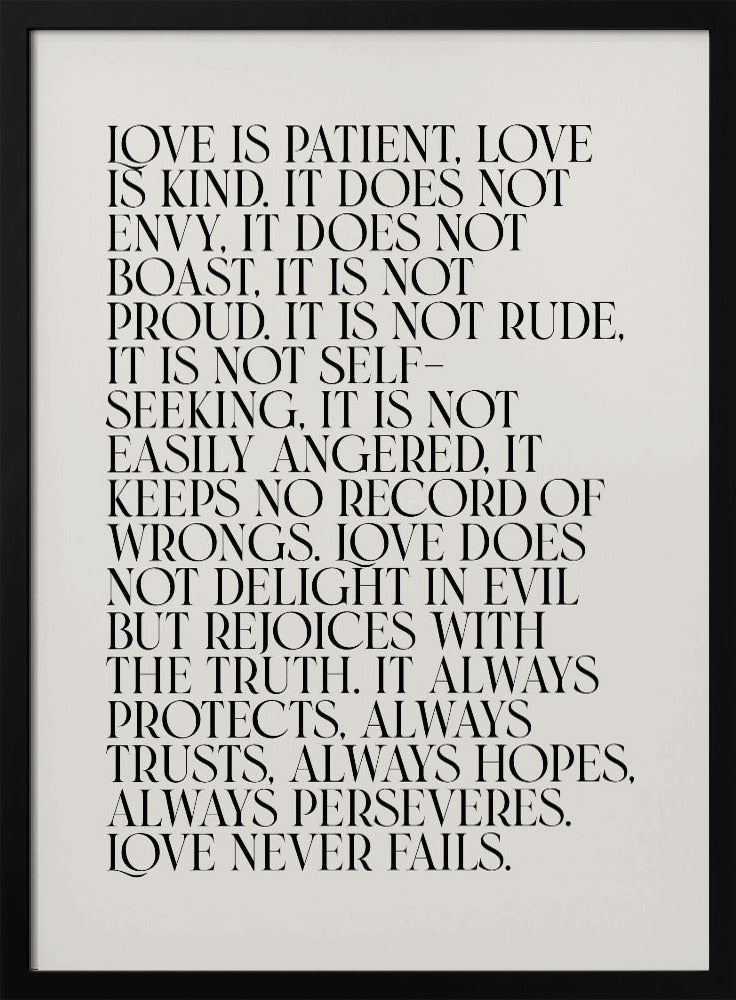 Liebe ist | Poster