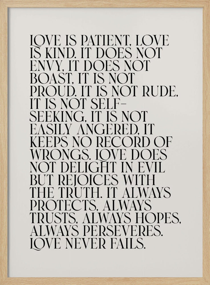 Liebe ist | Poster