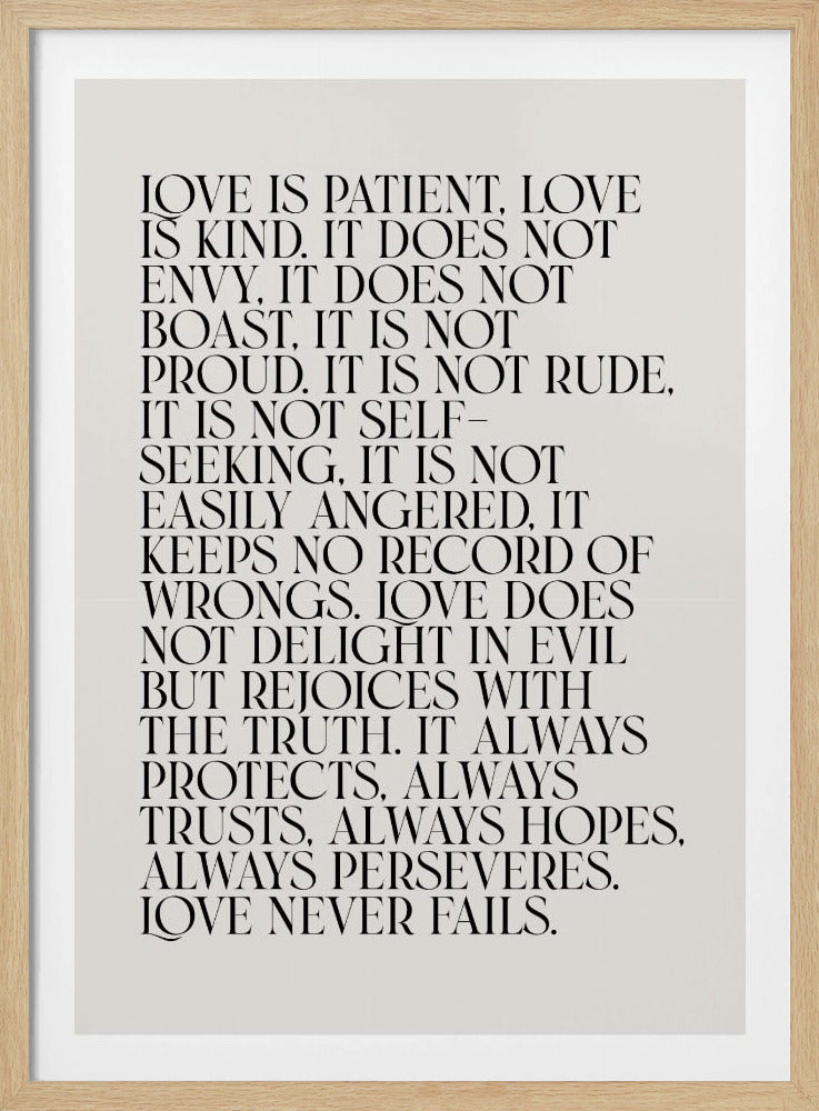 Liebe ist | Poster