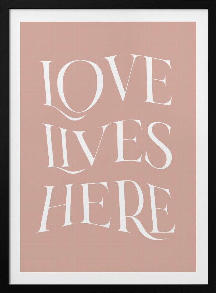 Hier lebt die Liebe | Poster