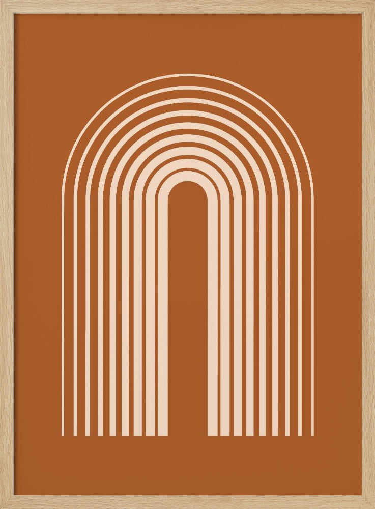 Regenbogen Nr. 2 | Poster