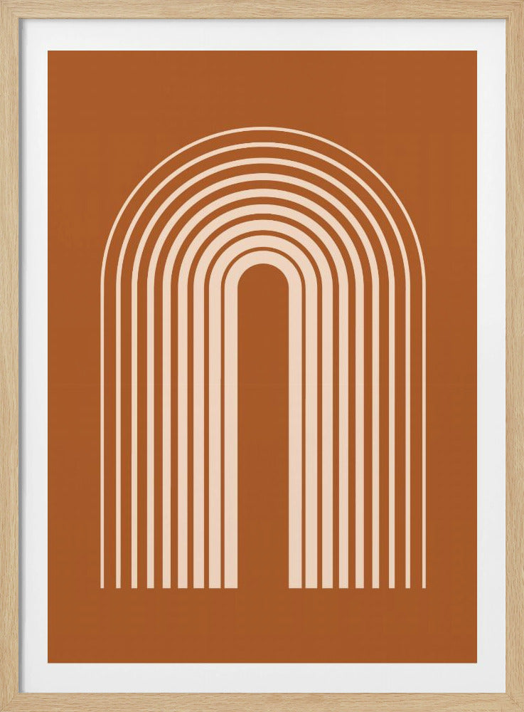 Regenbogen Nr. 2 | Poster