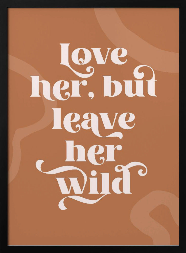 Liebe sie wild | Poster