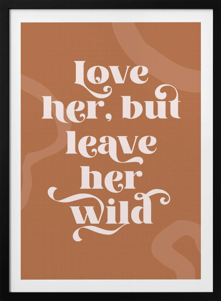 Liebe sie wild | Poster
