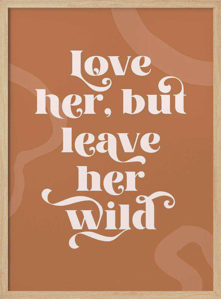Liebe sie wild | Poster