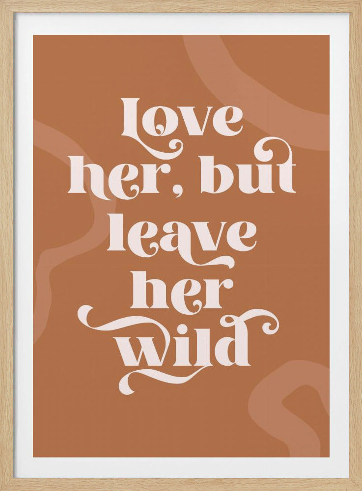 Liebe sie wild | Poster