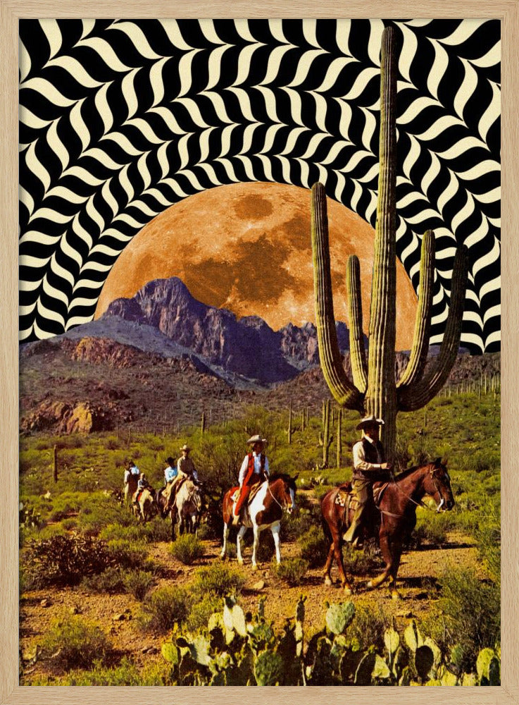 Illusionäre Cowboys | Poster