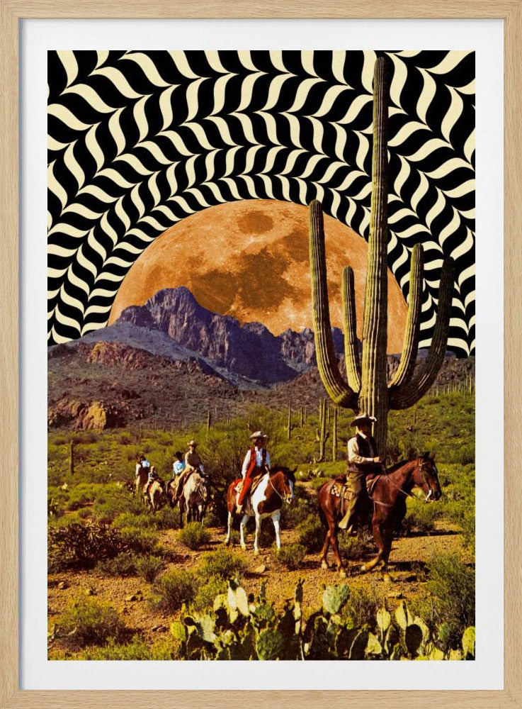 Illusionäre Cowboys | Poster