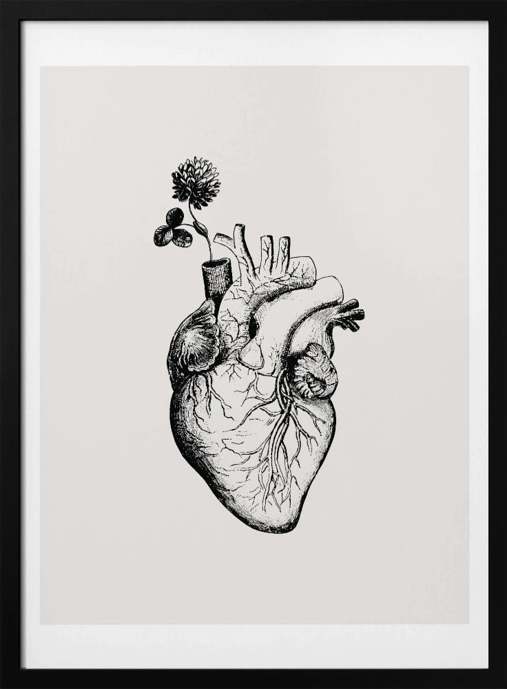 Herzblüte | Poster