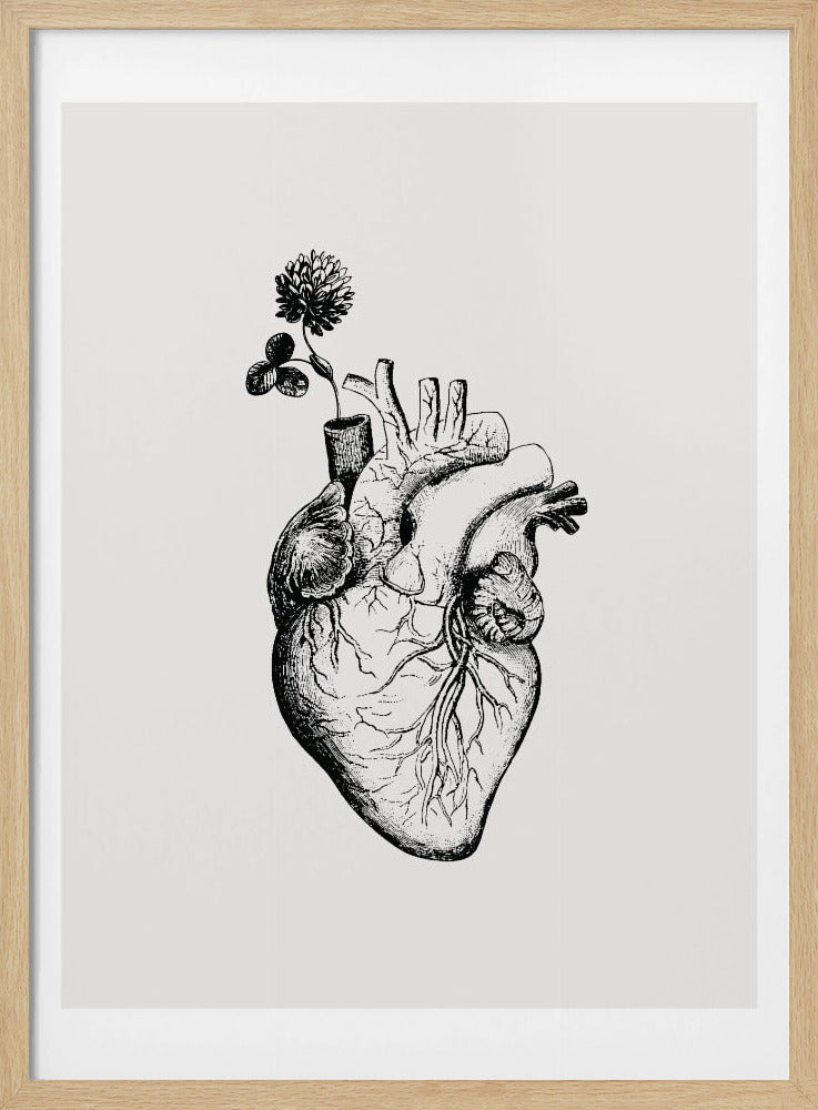 Herzblüte | Poster