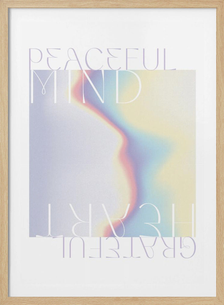 Friedlicher Geist | Poster