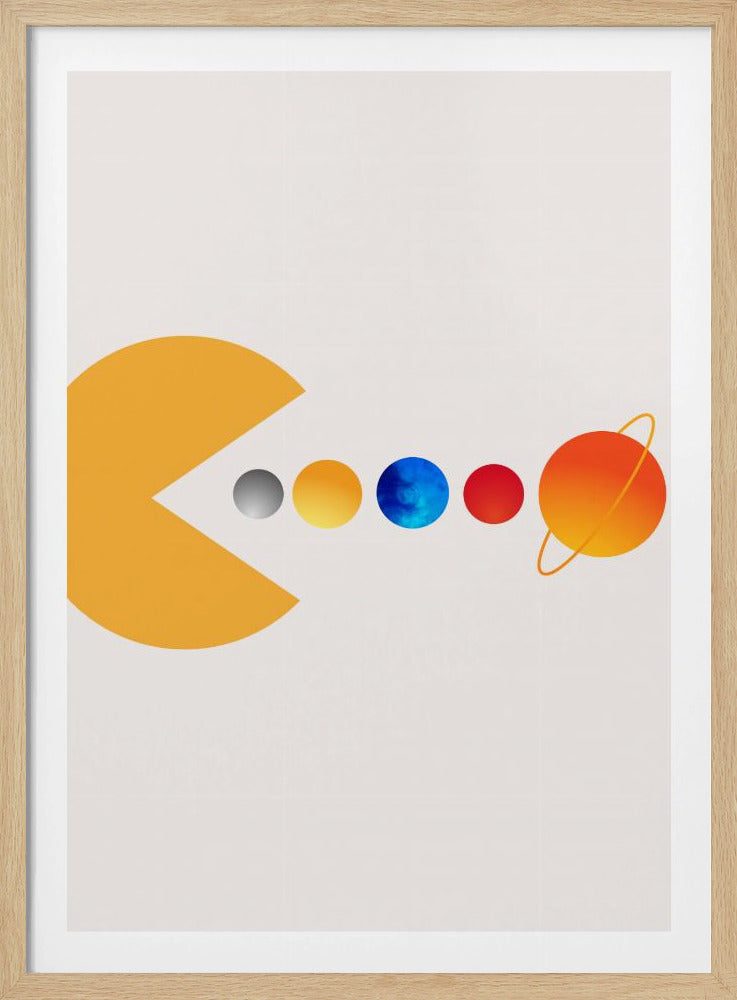 Yam Yam! Licht | Poster