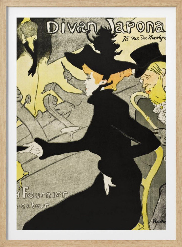 Divan Japonais (ca. 1892–1893) | Poster