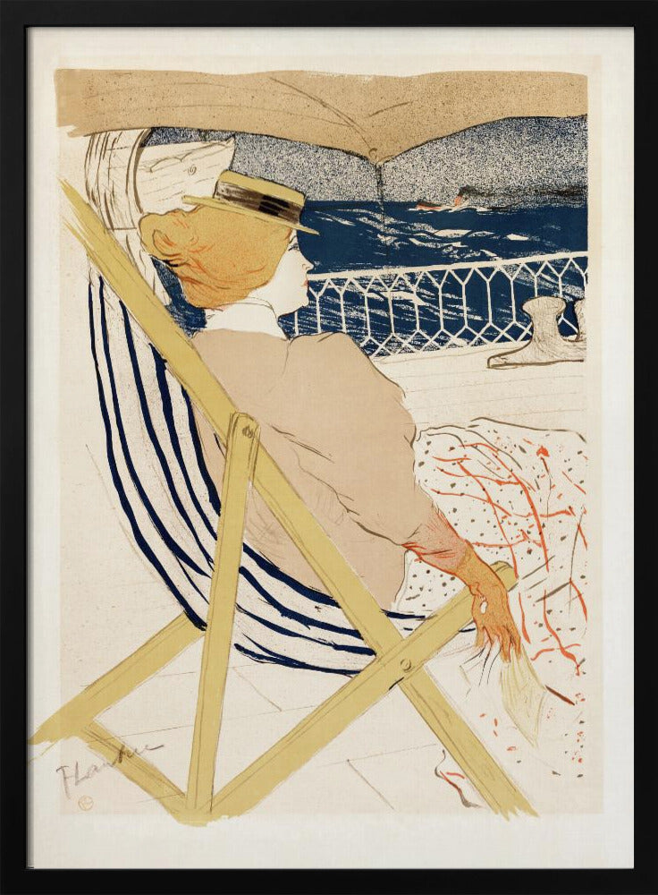 La Passagère Du 54 (1896) | Poster