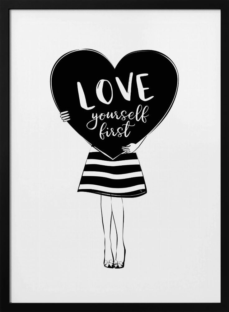 Liebe dich selbst | Poster