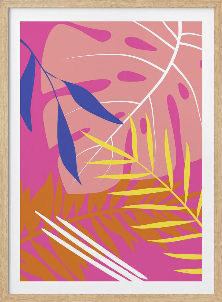 Tropische Blätter | Poster