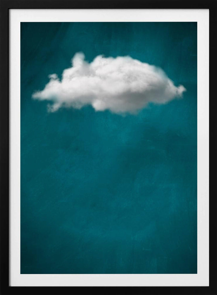 Blaugrüne Wolke Nr. 1 | Poster