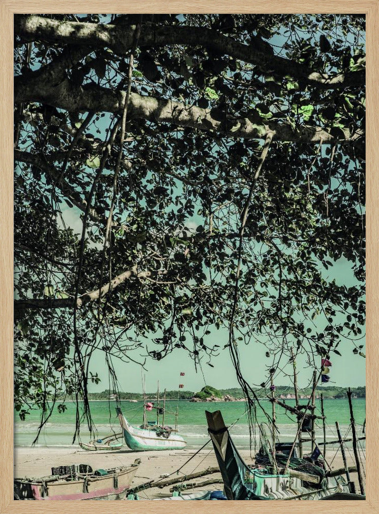 Küstenruhe | Poster