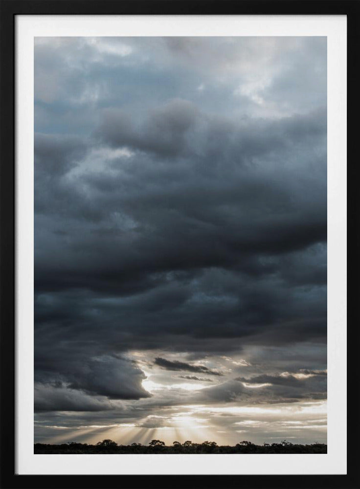 Stürmischer Horizont | Poster