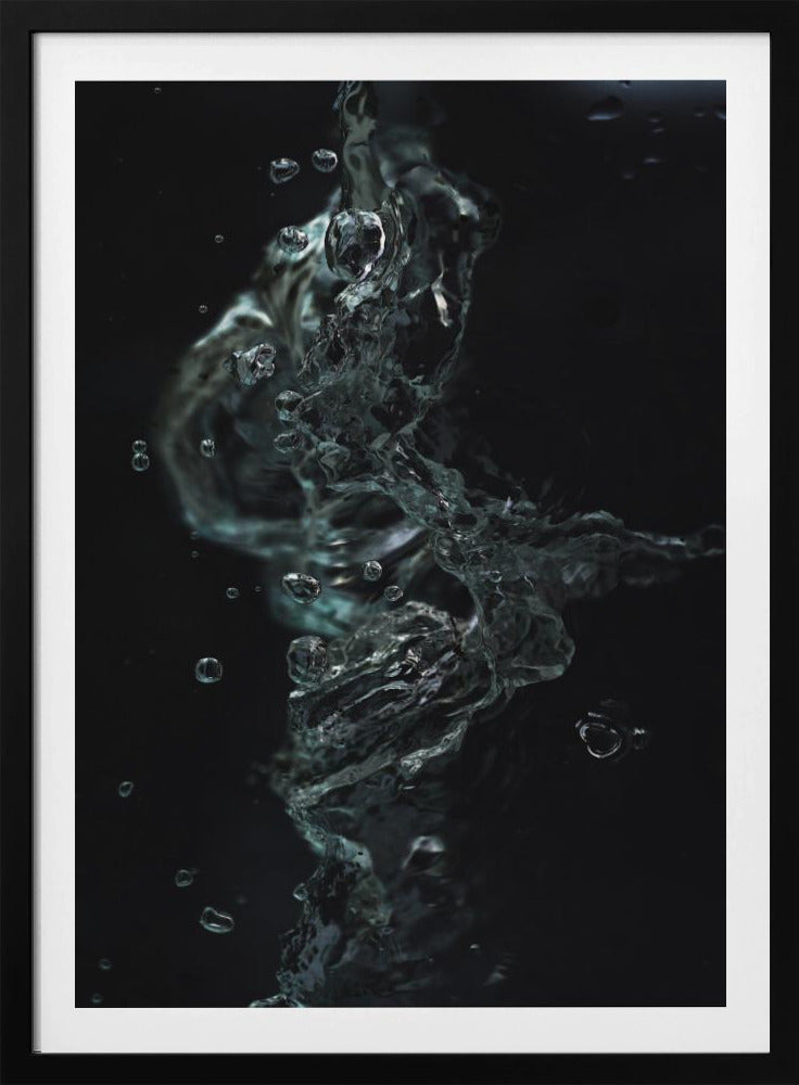 Flüssiger Wirbelwind | Poster