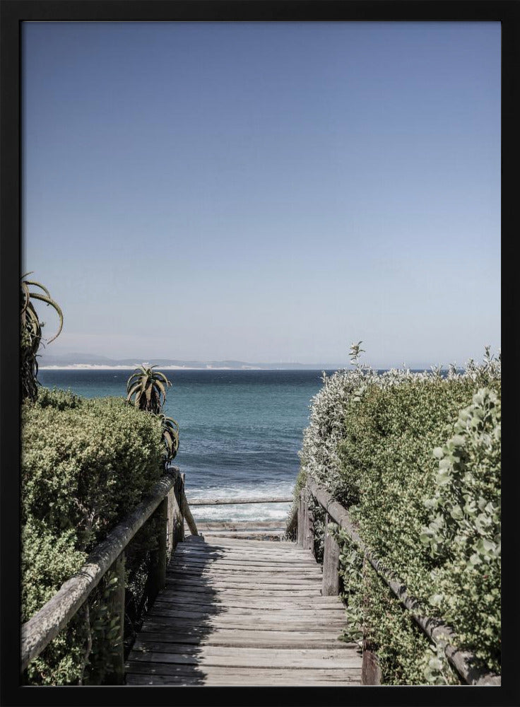Ruhe am Meer | Poster