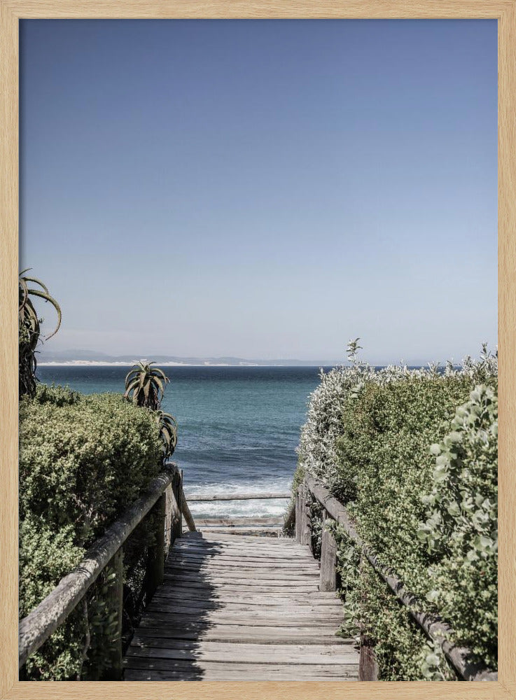 Ruhe am Meer | Poster