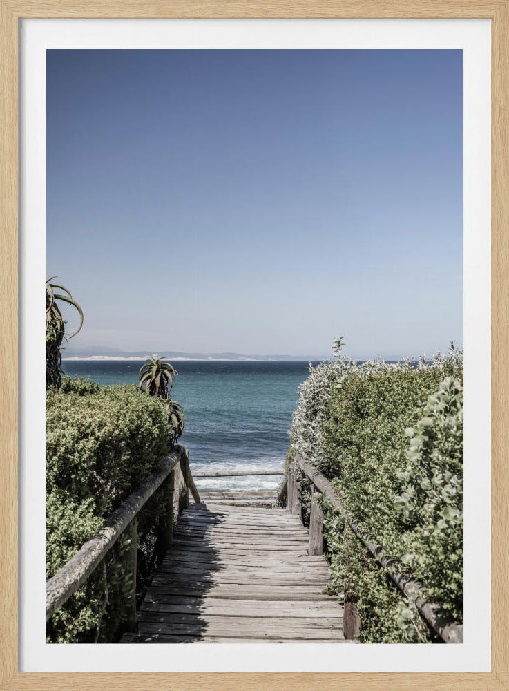 Ruhe am Meer | Poster