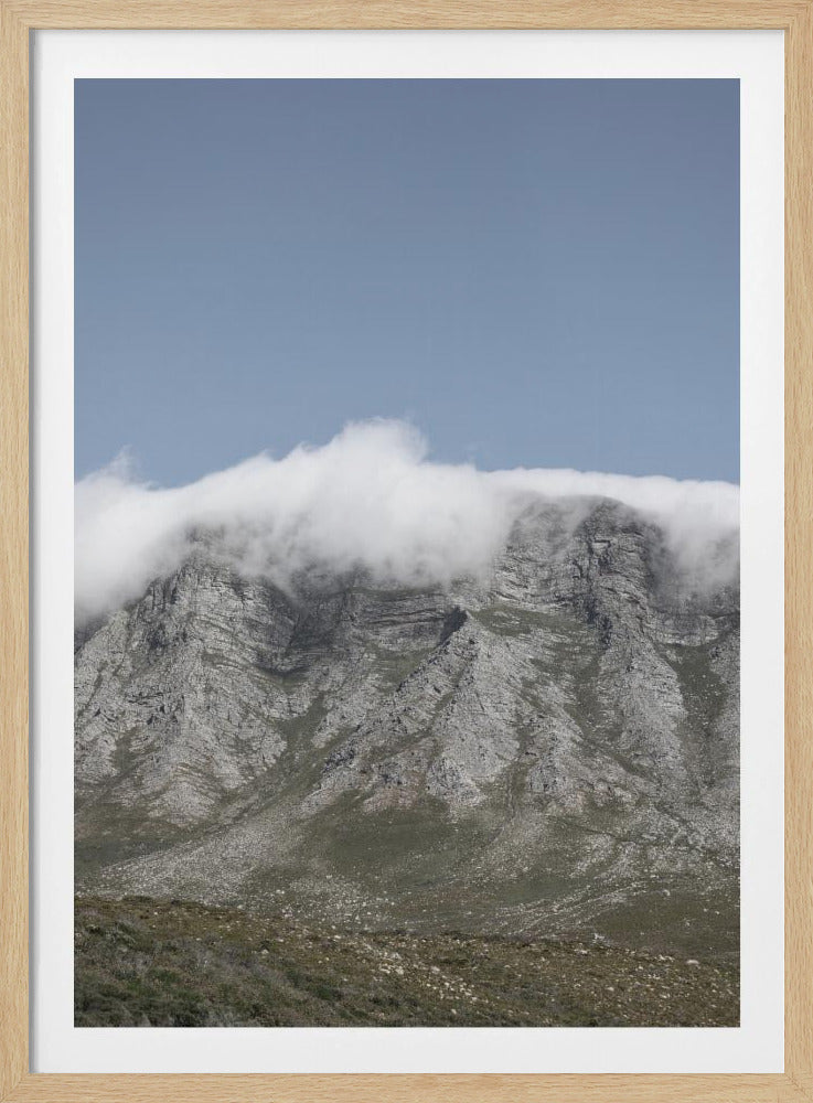 Wolkenschleier | Poster