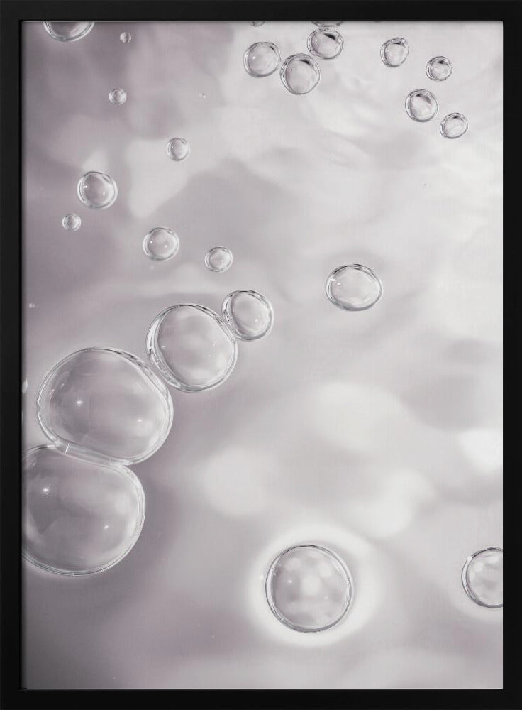 Ätherische Blasen | Poster