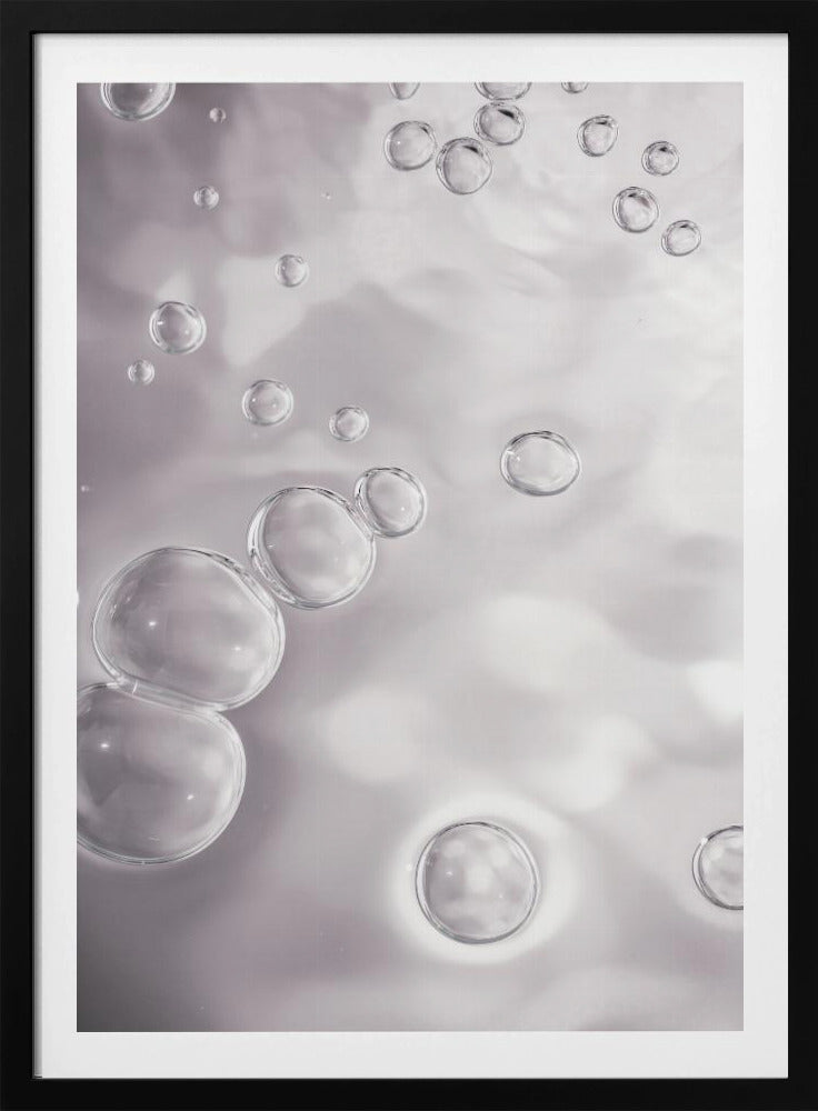 Ätherische Blasen | Poster