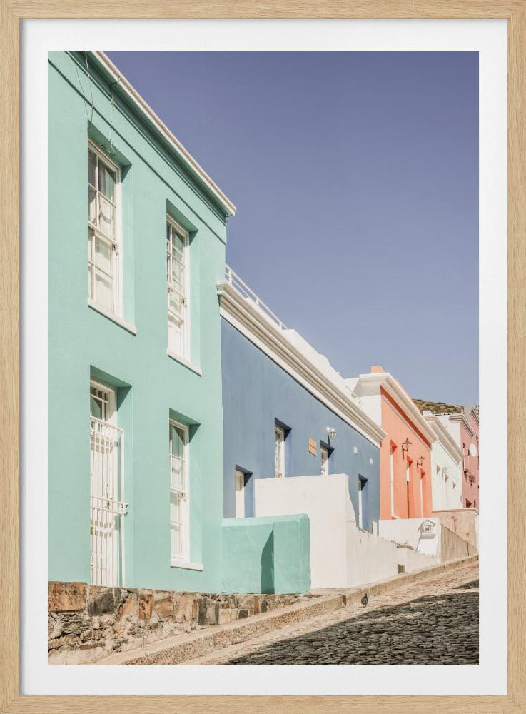 Bunte Straßenharmonie | Poster