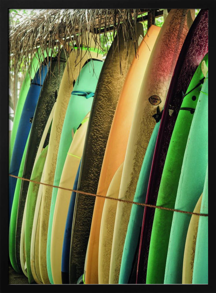 Surfbrett-Symphonie | Poster