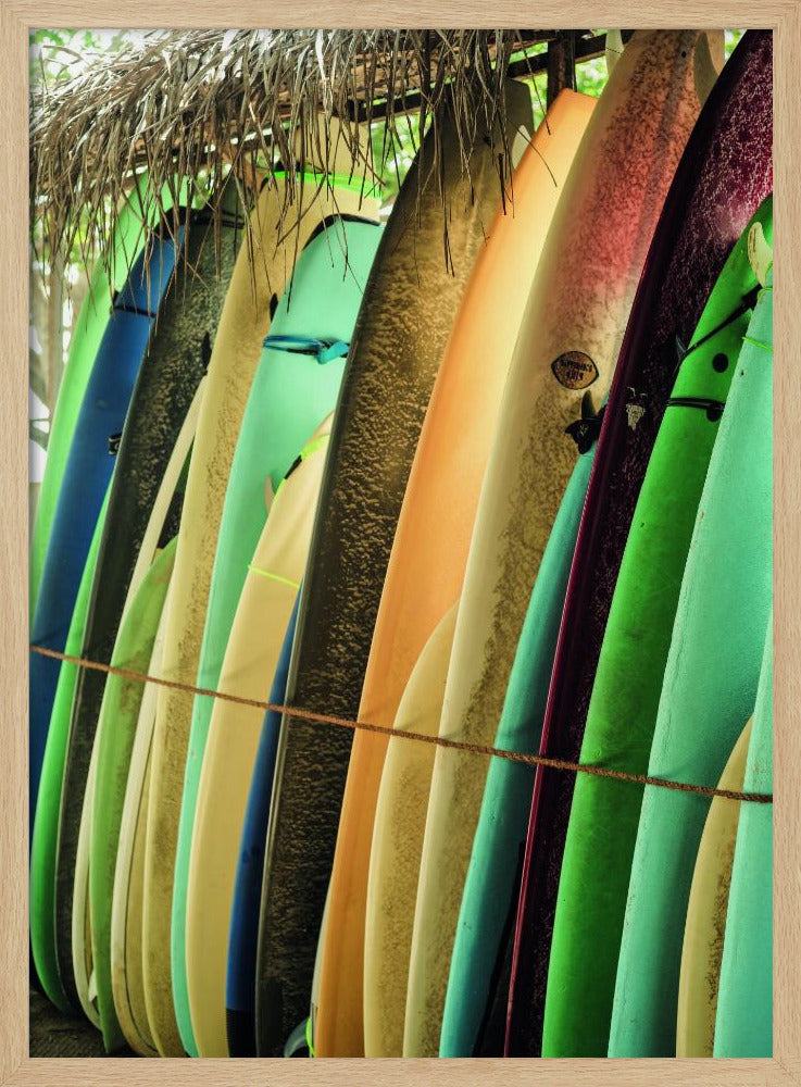 Surfbrett-Symphonie | Poster