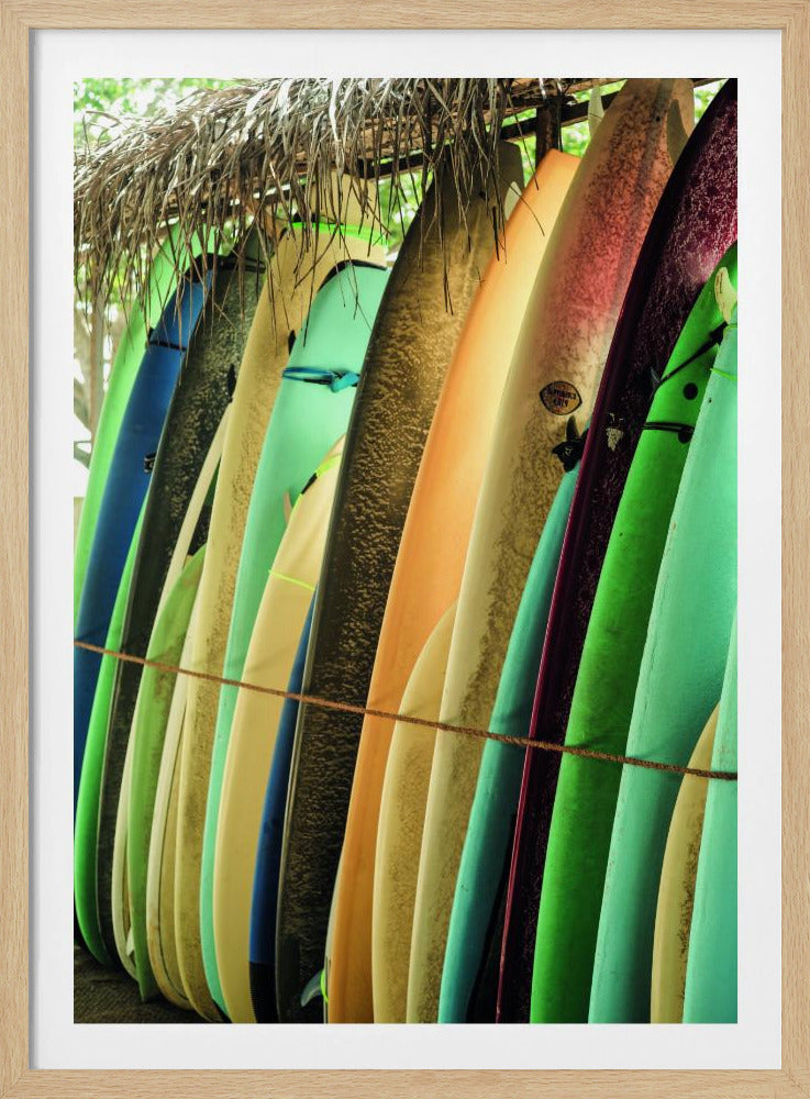 Surfbrett-Symphonie | Poster