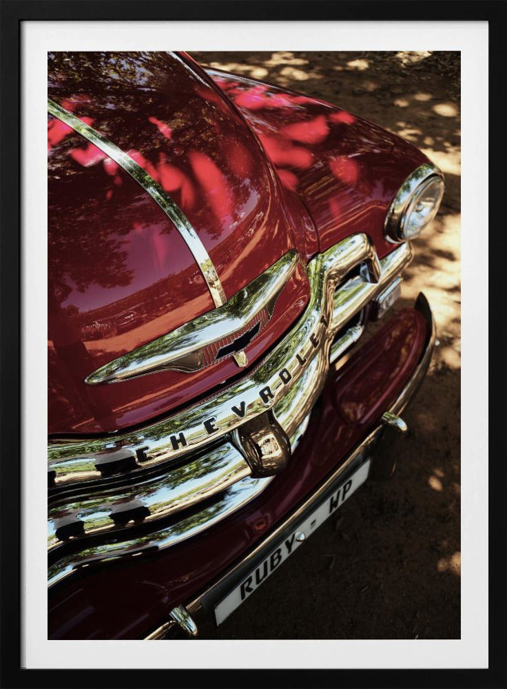 Rubinreflexion | Poster