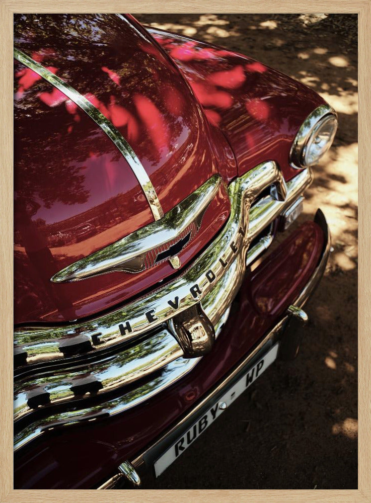 Rubinreflexion | Poster