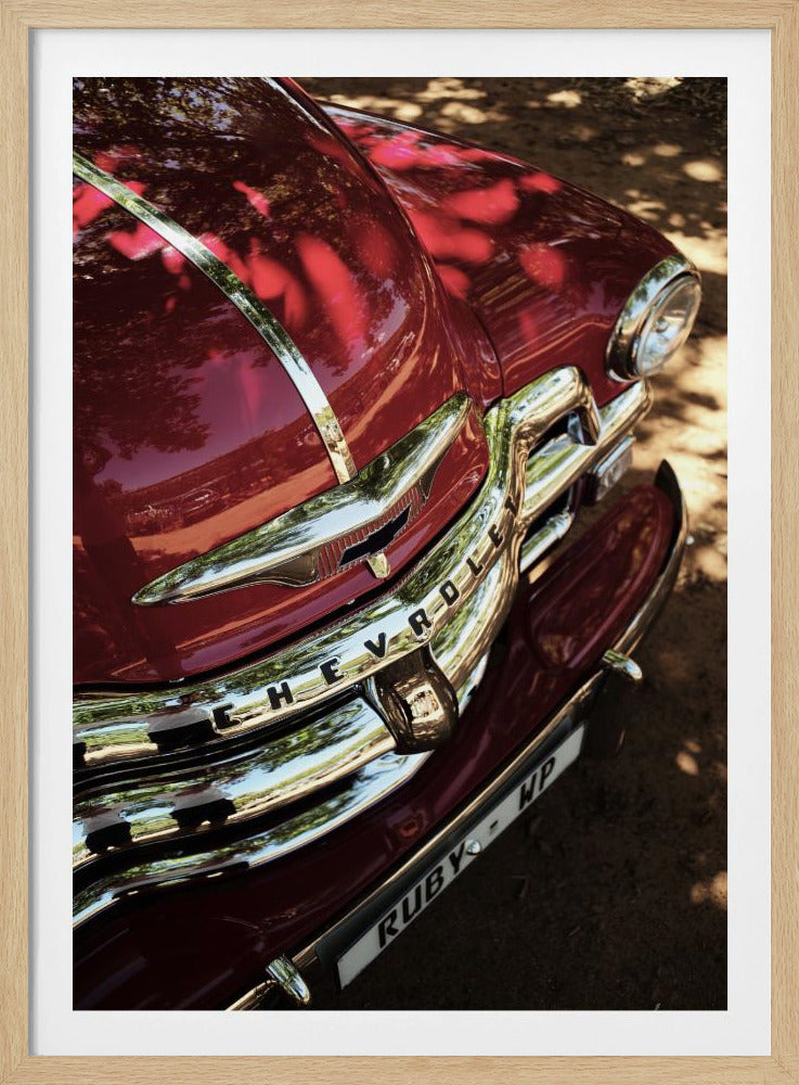 Rubinreflexion | Poster