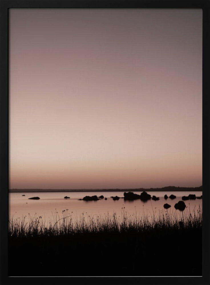 Ruhiges Abendwasser | Poster