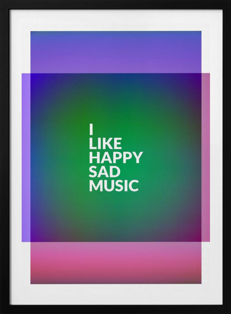Melancholische Harmonie | Poster