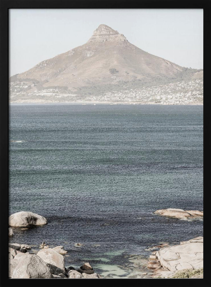 Ruhiger Bergblick | Poster