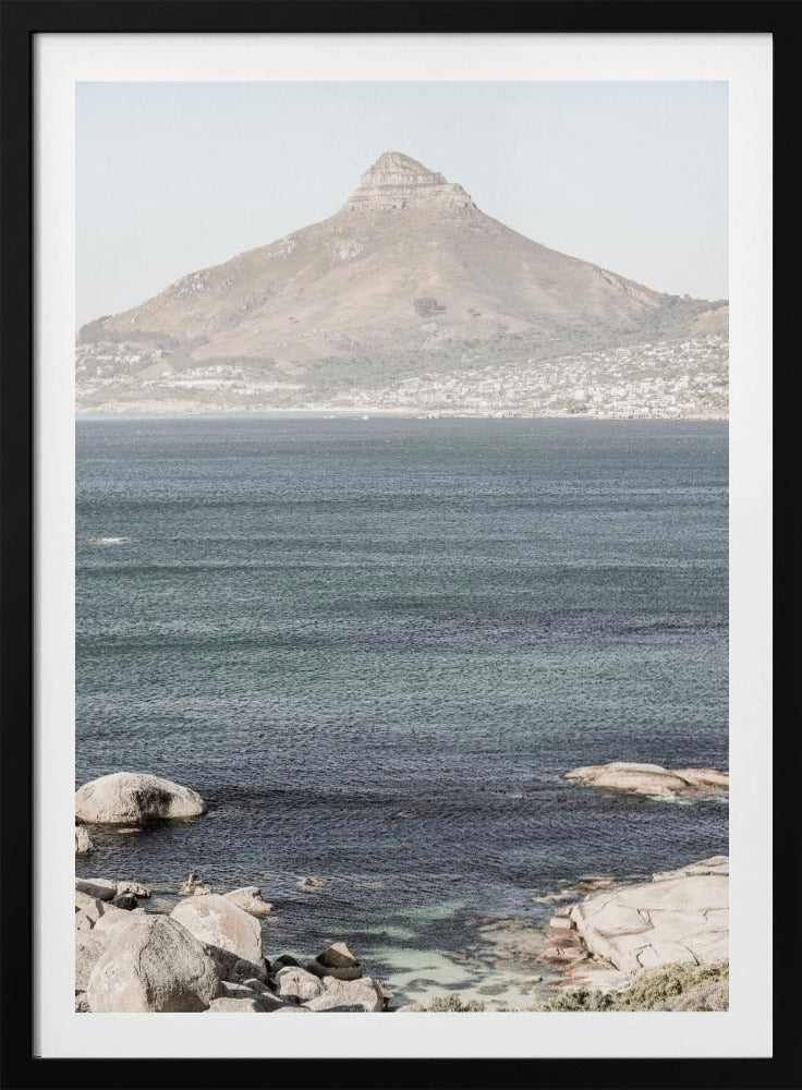 Ruhiger Bergblick | Poster