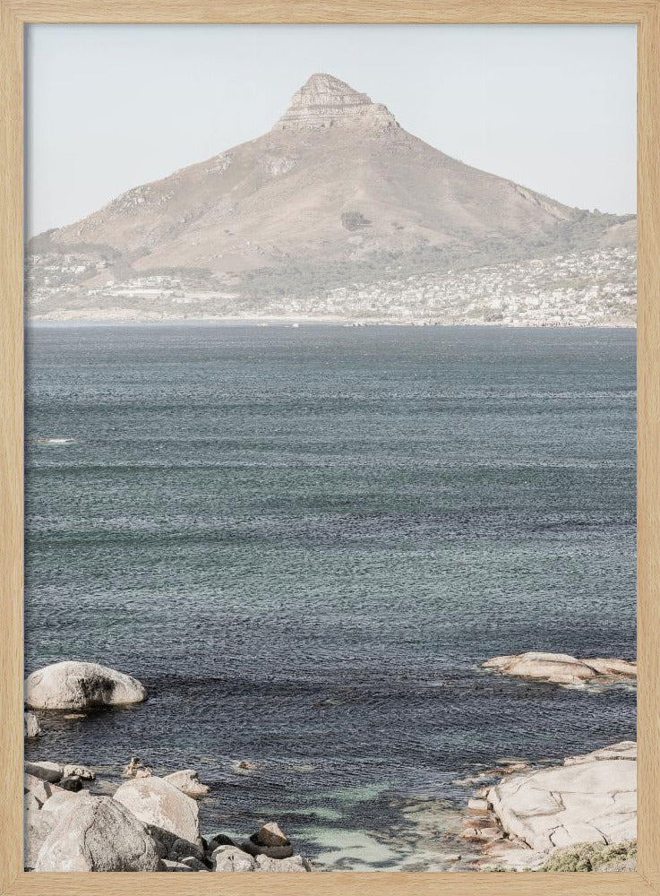 Ruhiger Bergblick | Poster